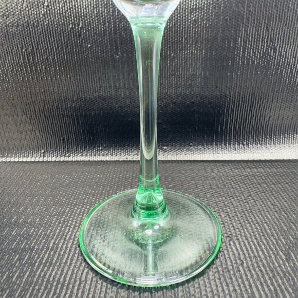 Cristal D'Arques Durand Margarita Glasses Set 2 Sombrero Cups Stemware Stems - Picture 10 of 12